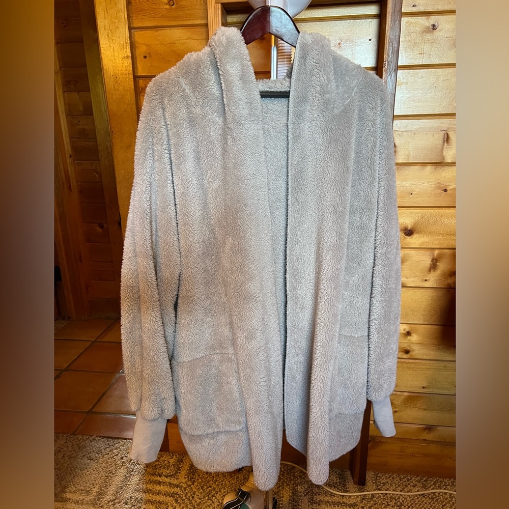 Comfy lounge, jacket.  women’s size 3XL